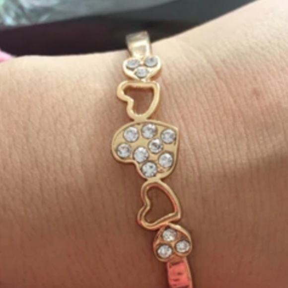 Bracelet gold color - Picture 3 of 3